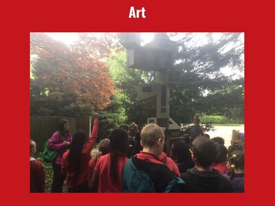 Image of Curriculum - Art - Yorkshire Sculpture Park Trip