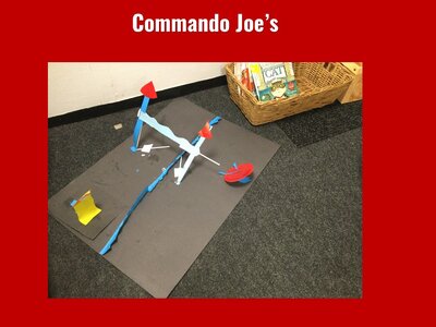 Image of Curriculum - Commando Joe's - 3D Map of London