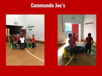 Image of Curriculum - Commando Joe's - A Royal Carriage