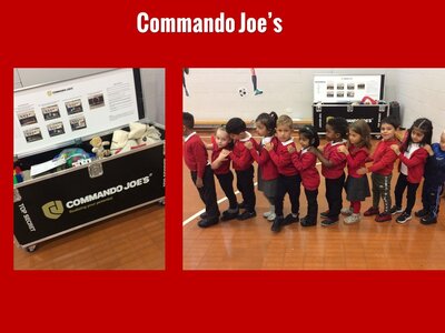 Image of Curriculum - Commando Joe's - Caterpillar Walking