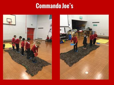 Image of Curriculum - Commando Joe's - Crossing the River