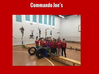 Image of Curriculum - Commando Joe's - Determination