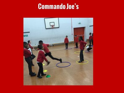 Image of Curriculum - Commando Joe's - Gladiators & Obstacles