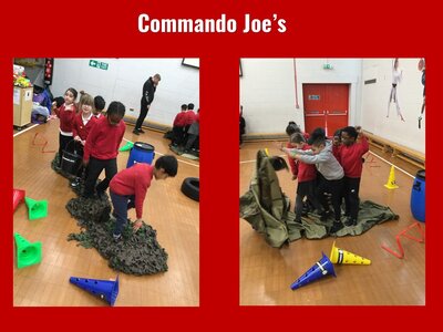 Image of Curriculum - Commando Joe's - Great Fire of London