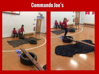 Image of Curriculum - Commando Joe's - Helping Goldilocks