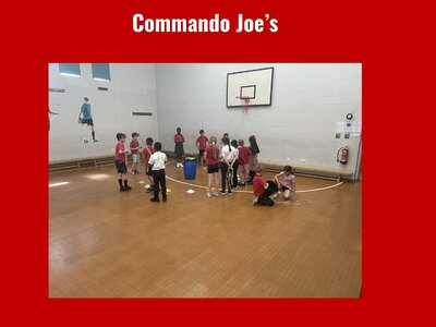 Image of Curriculum - Commando Joe's - Levison Wood