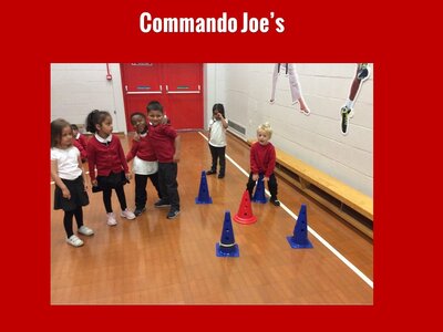 Image of Curriculum - Commando Joe's - Making Stars