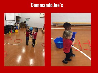 Image of Curriculum - Commando Joe's - Obstacle Course