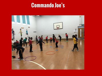 Image of Curriculum - Commando Joe's - Sinking Ship!