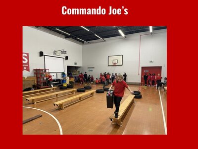 Image of Curriculum - Commando Joe's - Strength