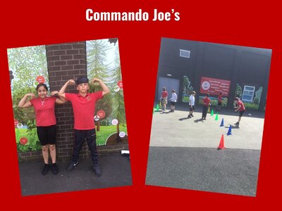 Image of Curriculum - Commando Joe's - Team Building Skills