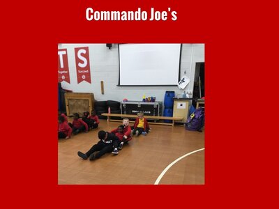 Image of Curriculum - Commando Joe's - Teamwork