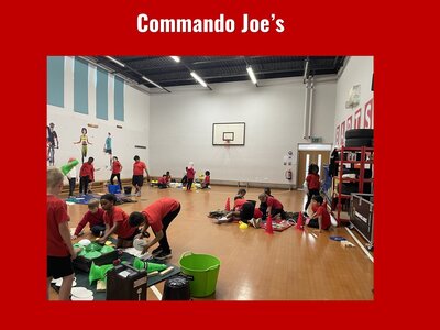 Image of Curriculum - Commando Joe's - World Map