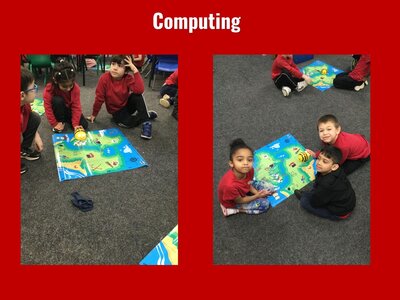 Image of Curriculum - Computing - Beebot Maps