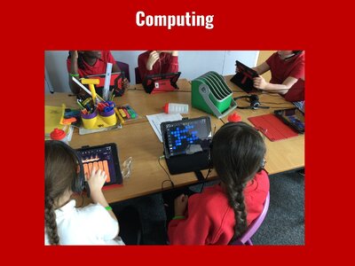 Image of Curriculum - Computing - Garage Band Songs