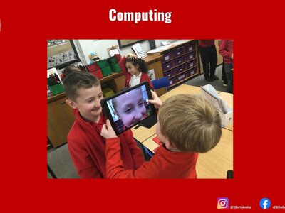Image of Curriculum - Computing - Google Drive & Uploading Photos
