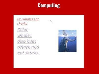 Image of Curriculum - Computing - Internet Safety & Powerpoint