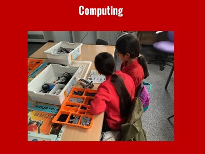 Image of Curriculum - Computing - Lego Mindstorm Robots (Week 2)