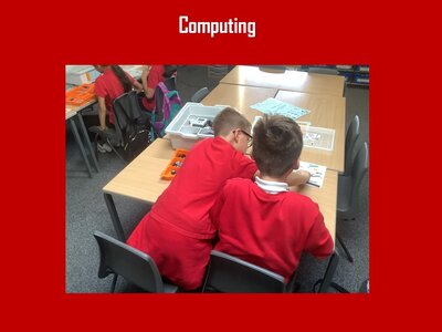 Image of Curriculum - Computing - Lego Mindstorm Robots