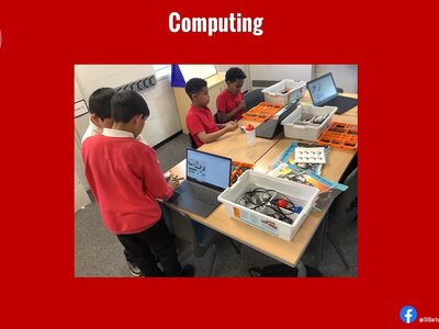 Image of Curriculum - Computing - Lego NXT Robots