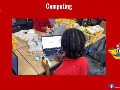 Image of Curriculum - Computing - Lego Spike Prime Introduction