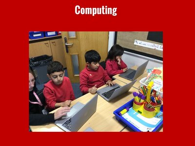 Image of Curriculum - Computing - Logging On / Off & Saving