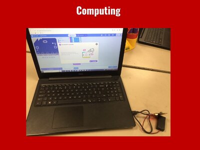 Image of Curriculum - Computing - Micro bits (Rock, Paper, Scissors Game)