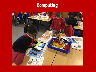 Image of Curriculum - Computing - Popplet