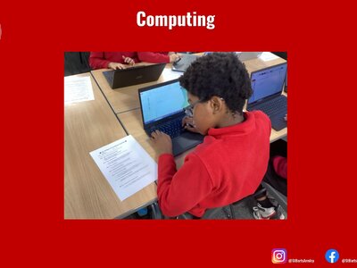 Image of Curriculum - Computing - "Why I love St Bart's" Powerpoint Presentations