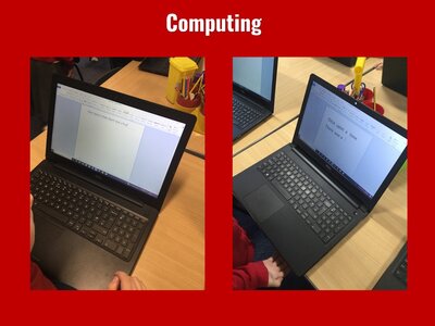 Image of Curriculum - Computing - Word Processing Practice