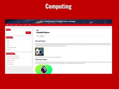 Image of Curriculum - Computing - WordPress Blogging