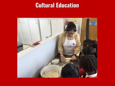 Image of Curriculum - Cultural Education - Making Parathas