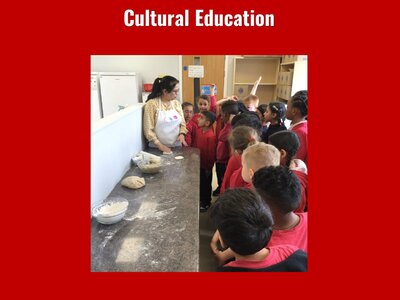 Image of Curriculum - Cultural Education - Parathas, Poems & Self Portraits