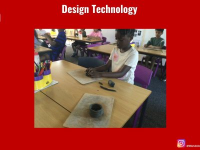 Image of Curriculum - Design Technology - Clay Pots
