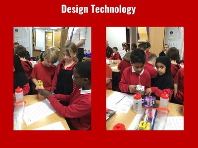 Image of Curriculum - Design Technology - Completed Cam Toys