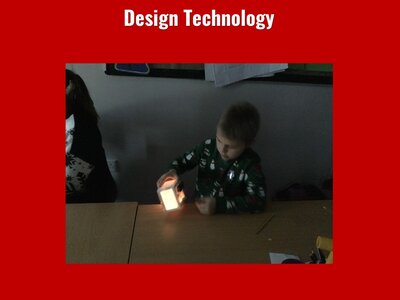 Image of Curriculum - Design Technology - Completed Light Boxes