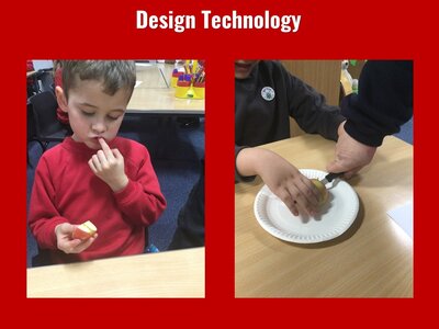 Image of Curriculum - Design Technology - Cutting Fruit