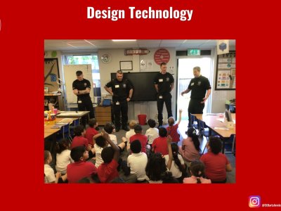 Image of Curriculum - Design Technology - Fire Service Visit