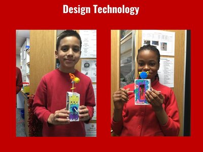 Image of Curriculum - Design Technology - Moving Toys