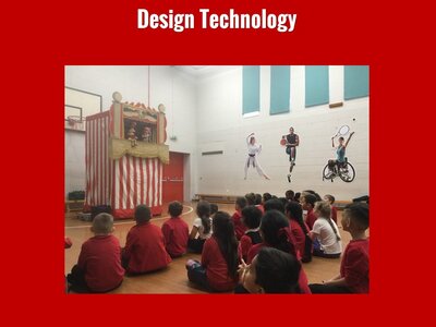 Image of Curriculum - Design Technology - Punch & Judy Show