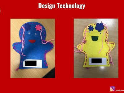 Image of Curriculum - Design Technology - Puppet Making