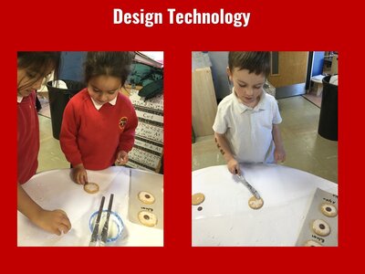 Image of Curriculum - Design Technology - Remembrance Day Biscuits