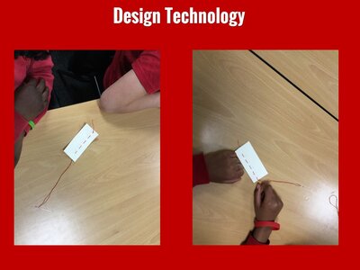 Image of Curriculum - Design Technology - Running Stitch