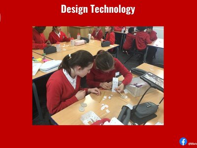 Image of Curriculum - Design Technology - Skills Lesson