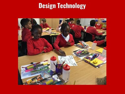 Image of Curriculum - Design Technology - Special Places