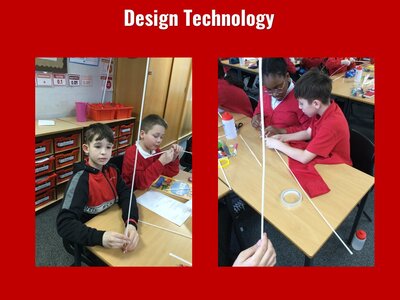 Image of Curriculum - Design Technology - Straws & Structure