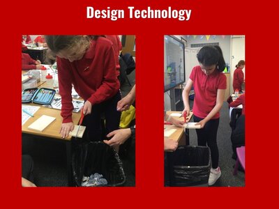 Image of Curriculum - Design Technology - Wood Cutting