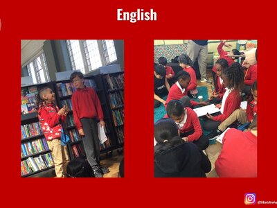 Image of Curriculum - English - A Trip to Armley Library
