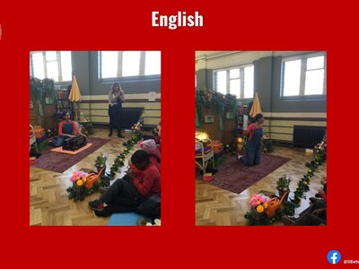 Image of Curriculum - English - Armley Library Visit