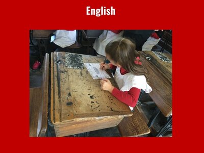 Image of Curriculum - English - Armley Mills Trip - Writing